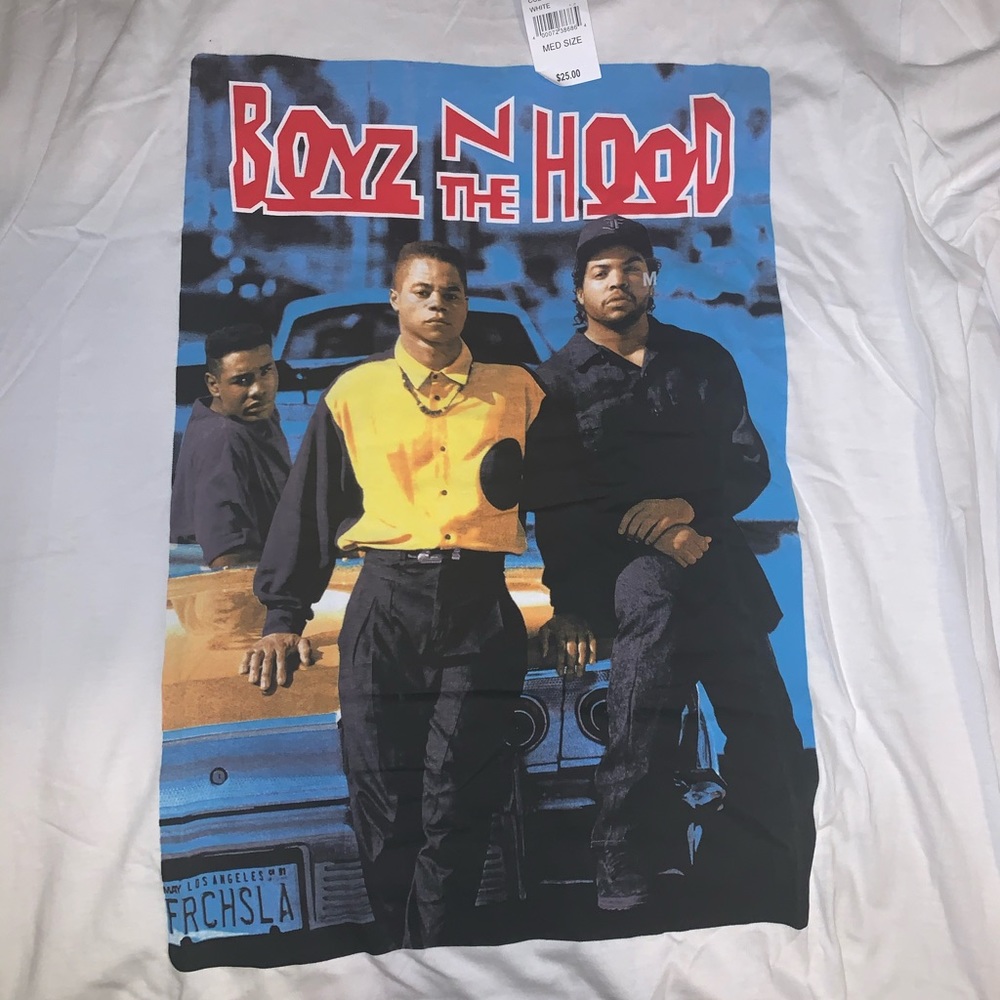 BOYZ IN THE HOOD T-SHIRT